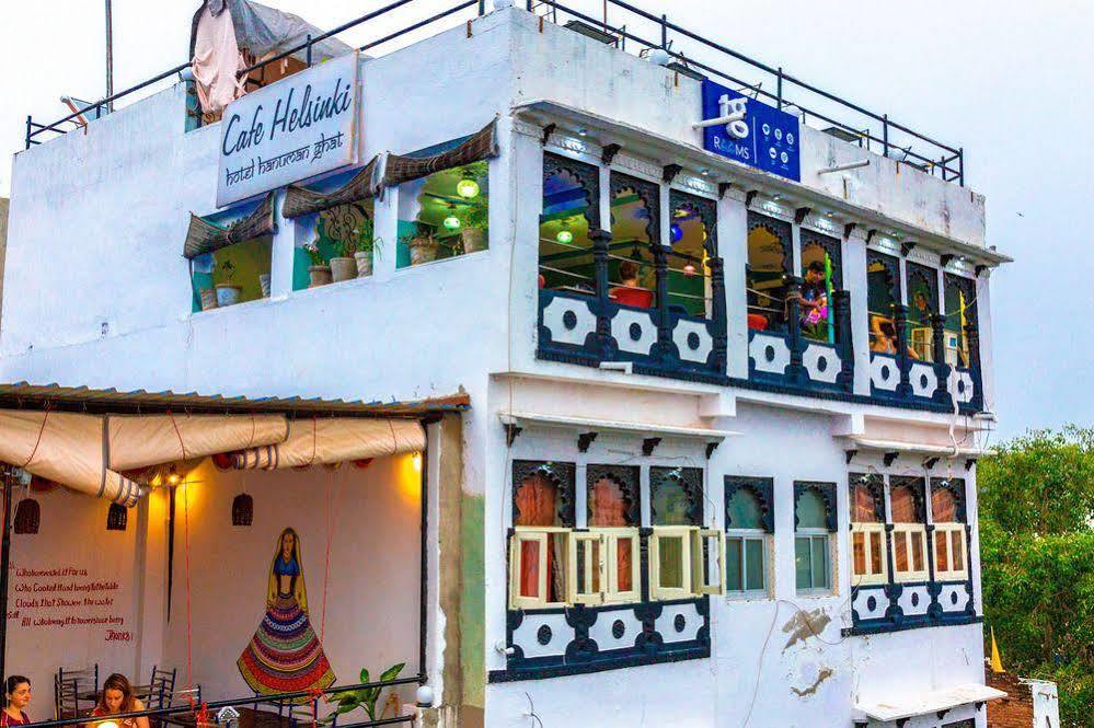 Hotel Hanuman Ghat On Lake Pichola 烏代浦 外观 照片
